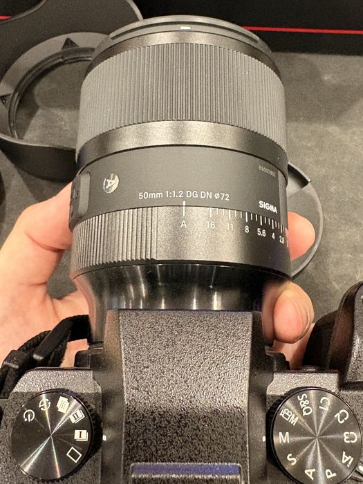 Sigma 50mm f1.2 DG DN Art L Mount