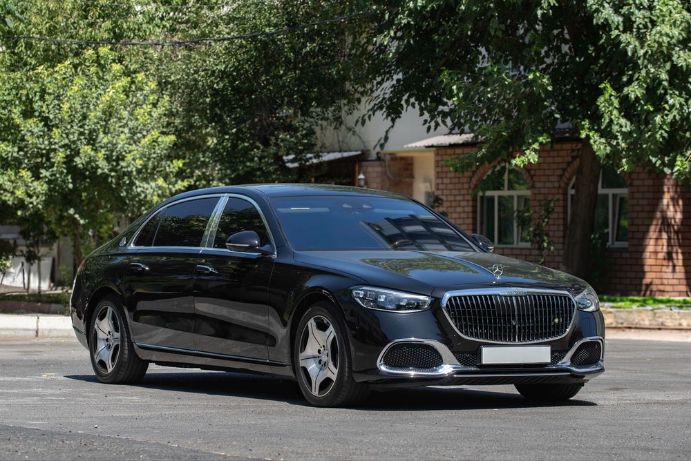 Аренда авто с водителем: Mercedes Benz 223 Maybax к вашему услугу!!!