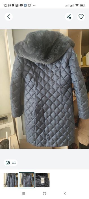 Куртка женская пуховик