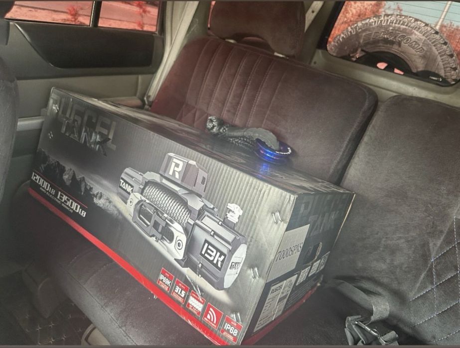 Автомобильная лебедка