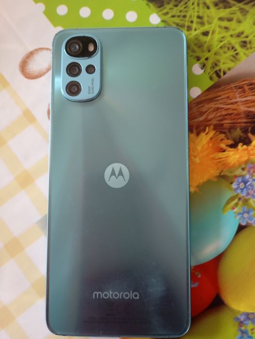 Motorola g22 син