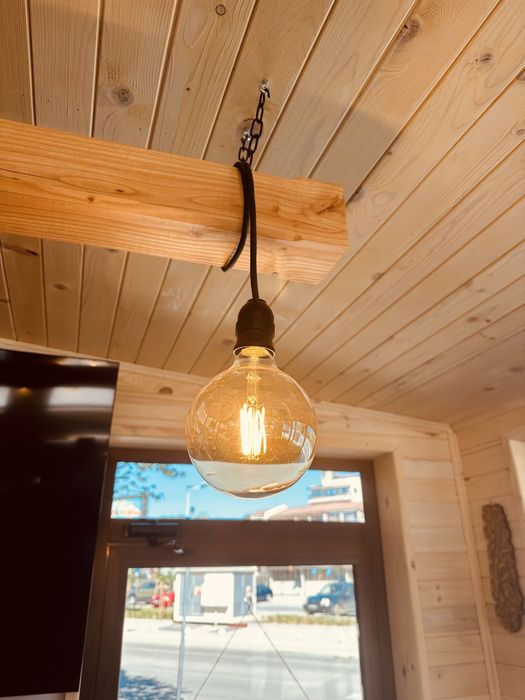 LED Димируема G95 G125 винтидж електрическа крушка