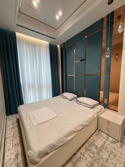 Tashkent City ЖК Nest One 2-комнатная квартира, 50м2. Блок-А.