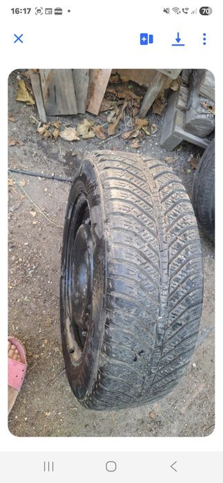 Vand cauciucuri vara vag sau scoda rezerva logan