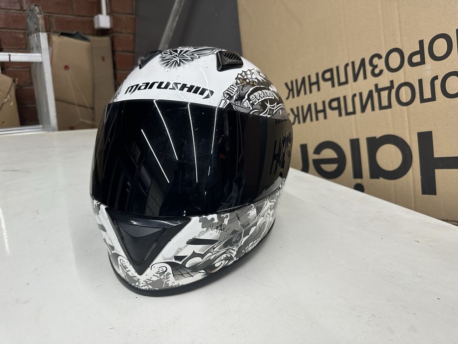 Шлем бу в хор сост. XL