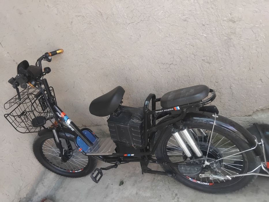 velo skuter gibrid