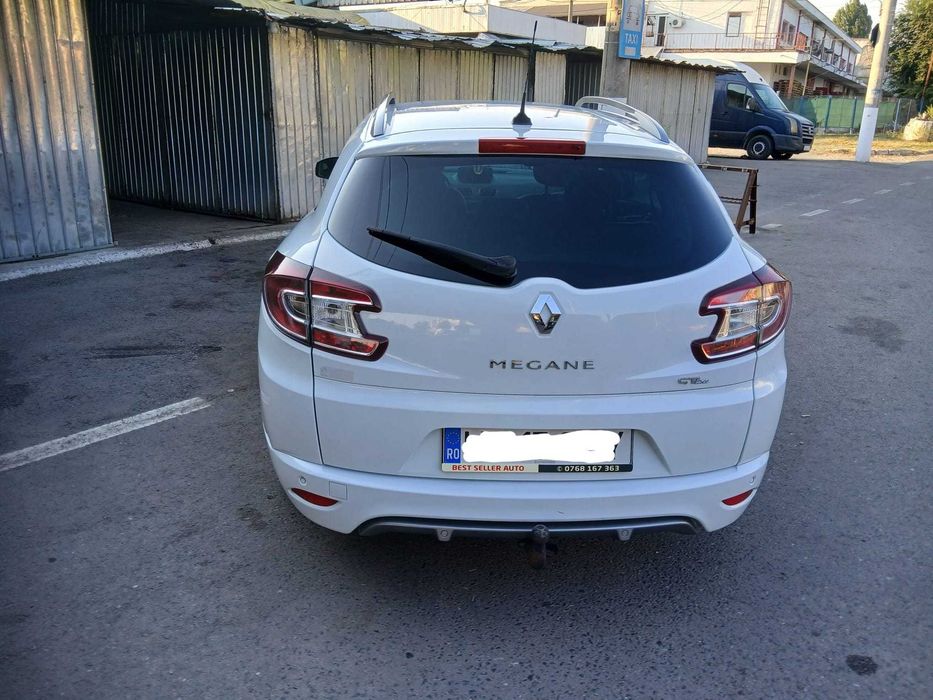Renault MEGANE GT LINE 2012