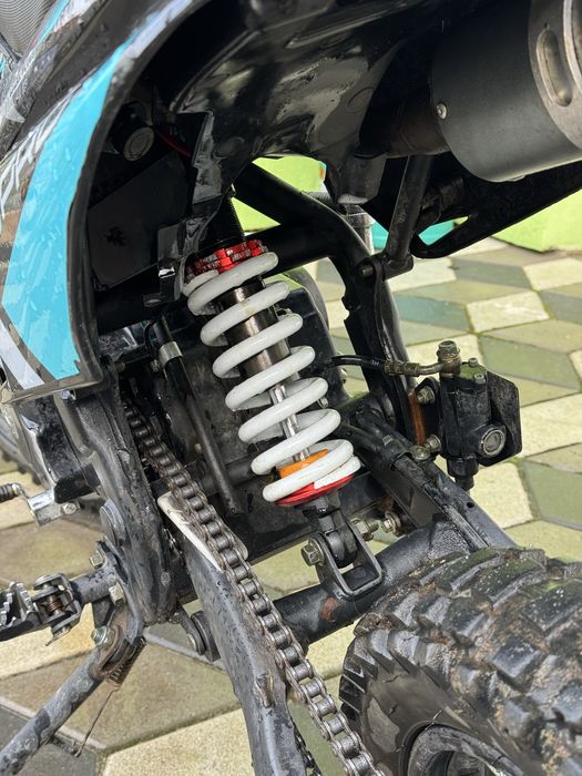 Motocross KXD 125cc DB609 Pro 4t