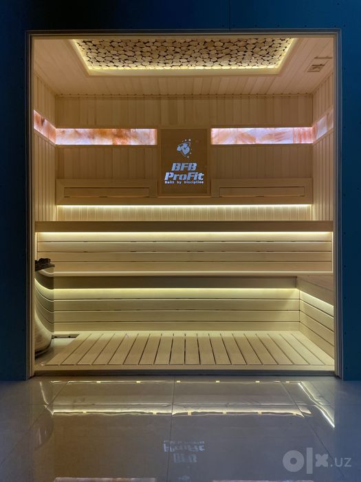 sauna siz hohlagan fasonda.