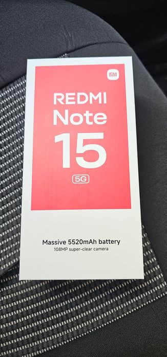 Vand Redmi Note 15 5G  nou