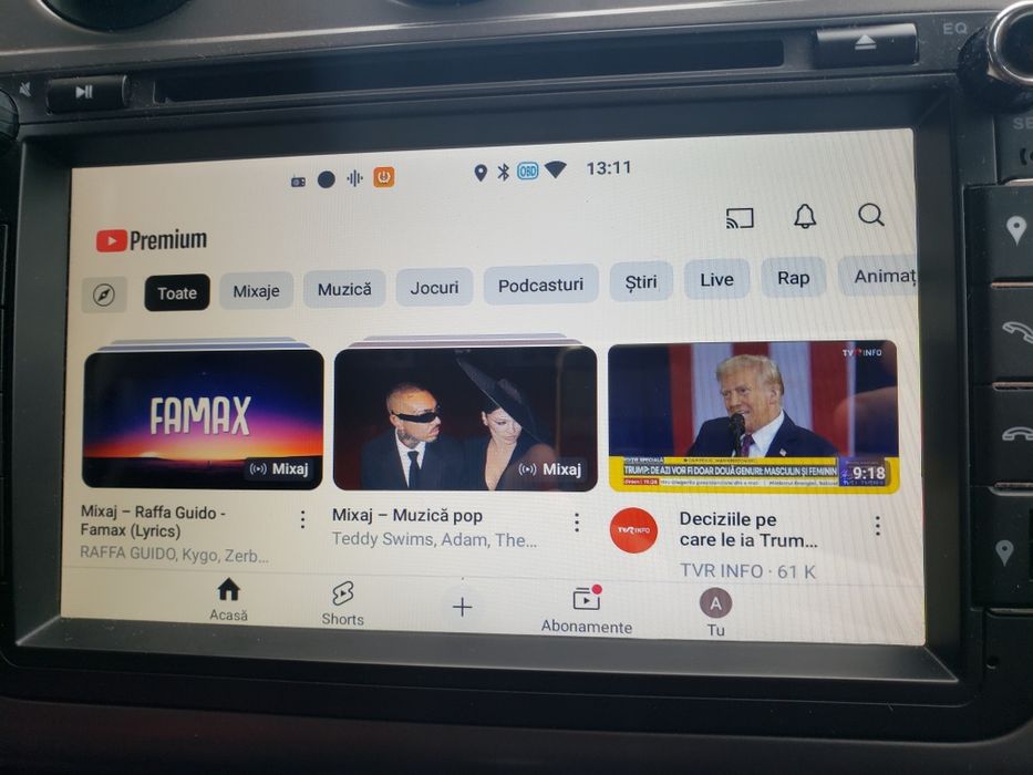 Super oferta Navigatie Android Volkswagen 4gbRAM, Display 8 inch,