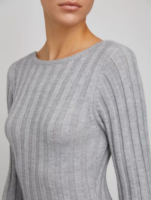 Трикотажное платье