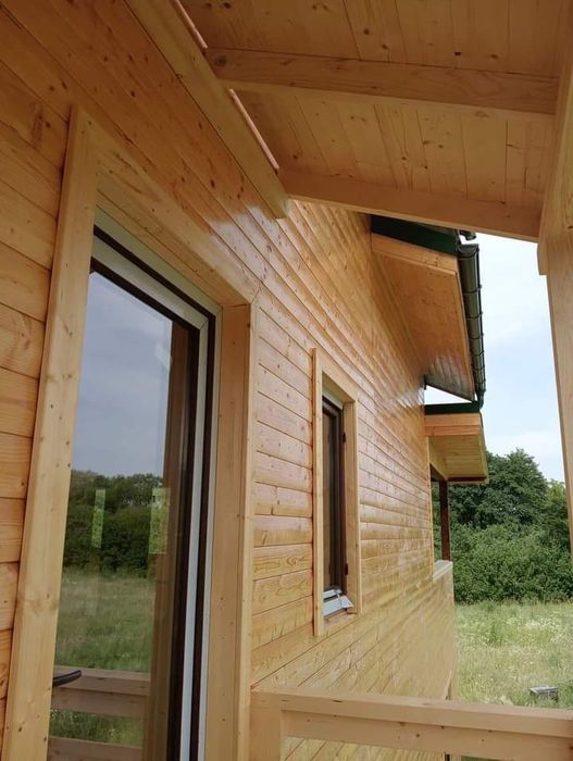 Case si Cabane din lele clientilor cu proiectul clientului sau dupa pr