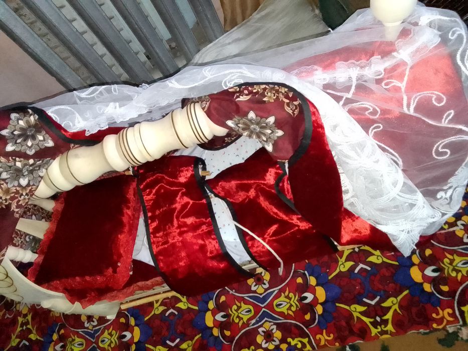 Бешик янги ишлатилмаган