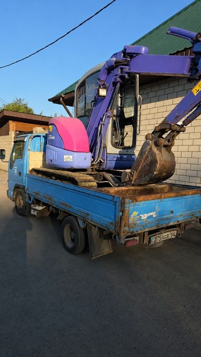 Услуги мини экскаватора