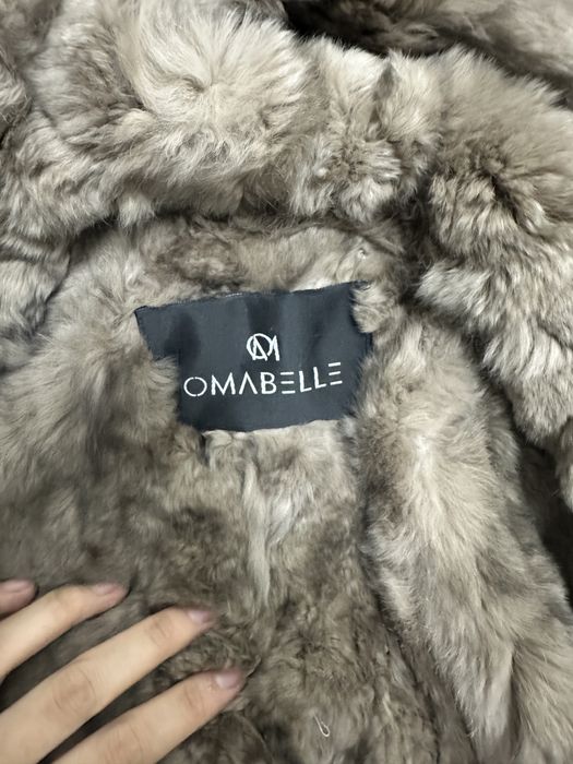 Черная парка с мехом