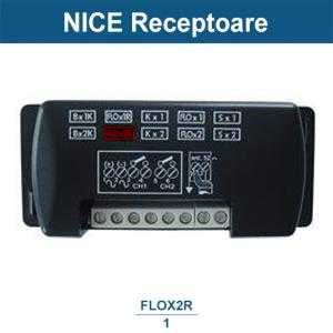 Receptoare radio Nice Automatizarii