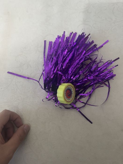 Детская игрушка юла с миюшерой