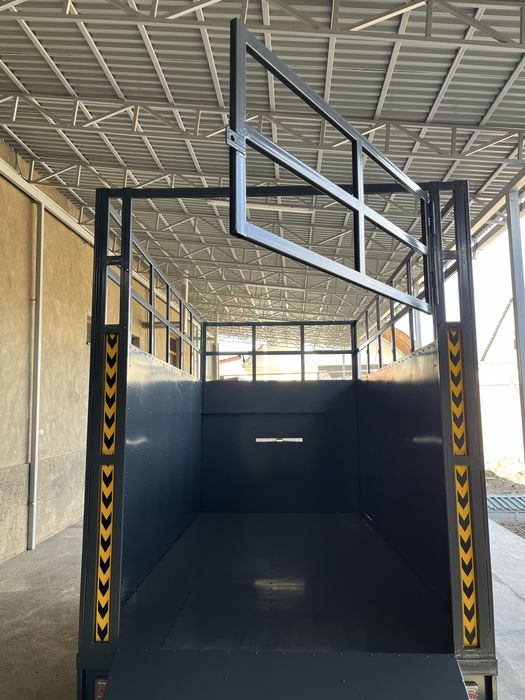 Новый прицеп документом категории В