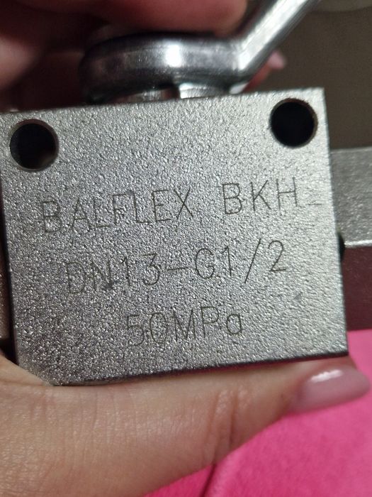 Robinet hidraulic 2 cai cu bila BKH 12 filet 1/2" BSP