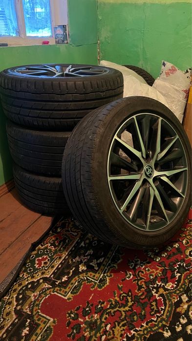 Диски от камри 75