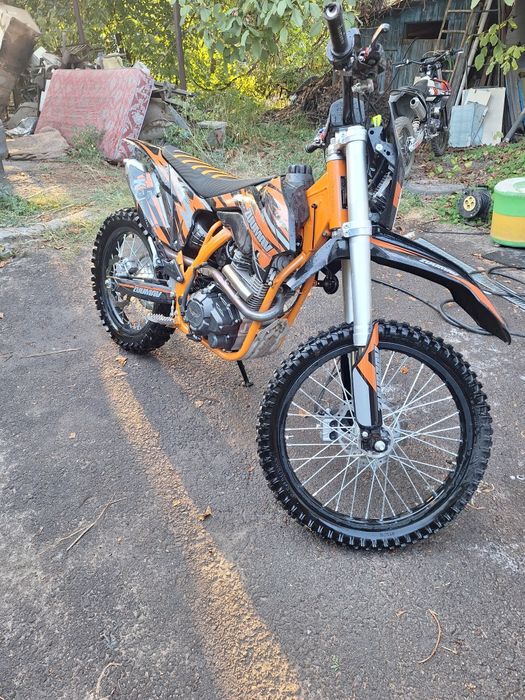 Эндуро мотоцикл Zummav k5