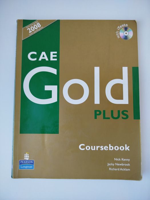 Учебници по английски език - Gold / Pearson