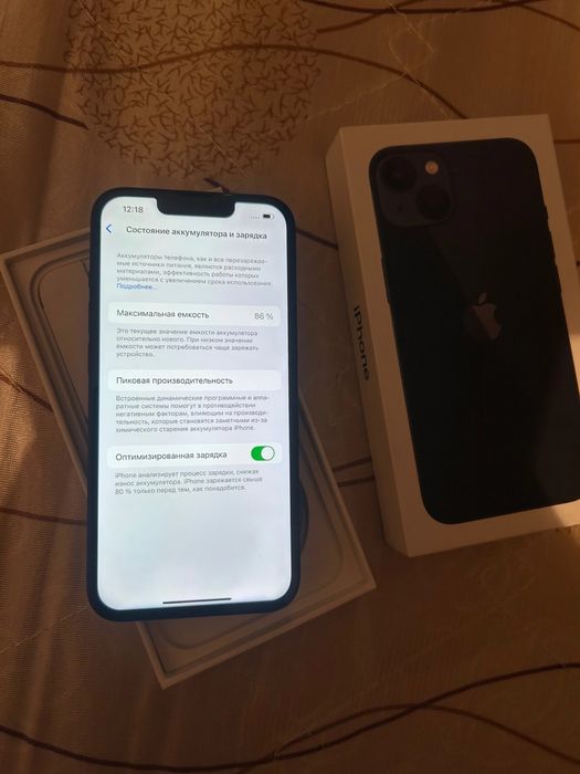 Айфон 13 128gb 86%