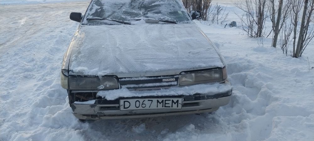 Mazda переходка 626