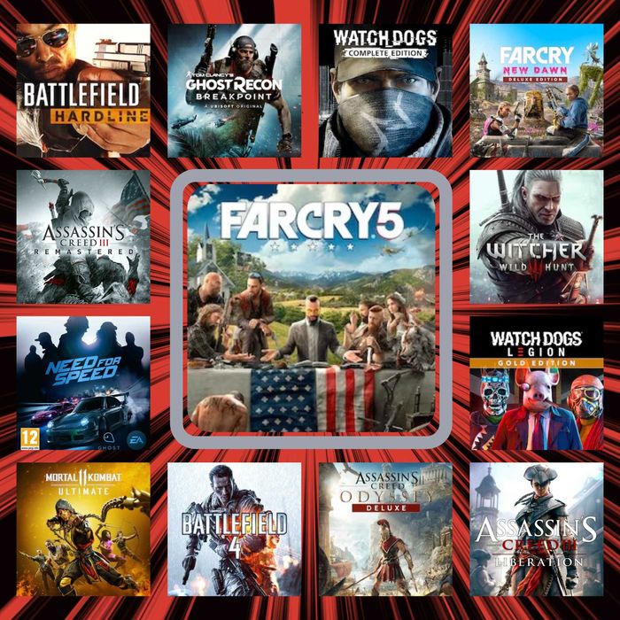 Продам приставку PS4 SLIM 500 Гб с играми