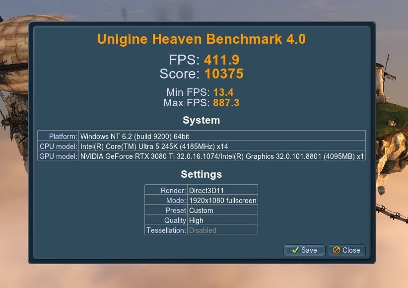 Rtx 3080 ti 12gb Vram