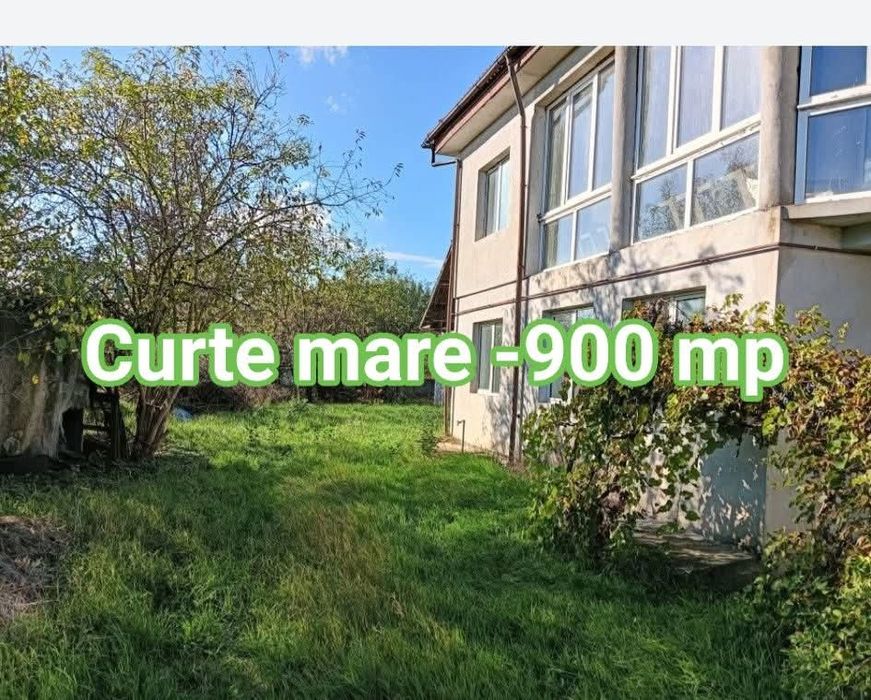 Casa mare,curte 1000 mp, 2-4 ani,activități care necesita spatiu