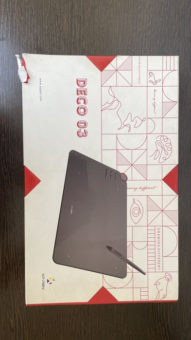 Графический планшет XP Pen Deco 03