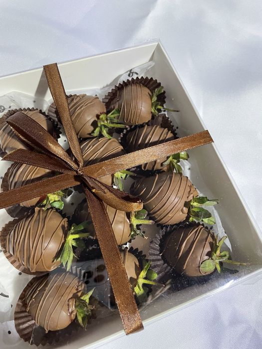 Клубника в шоколаде