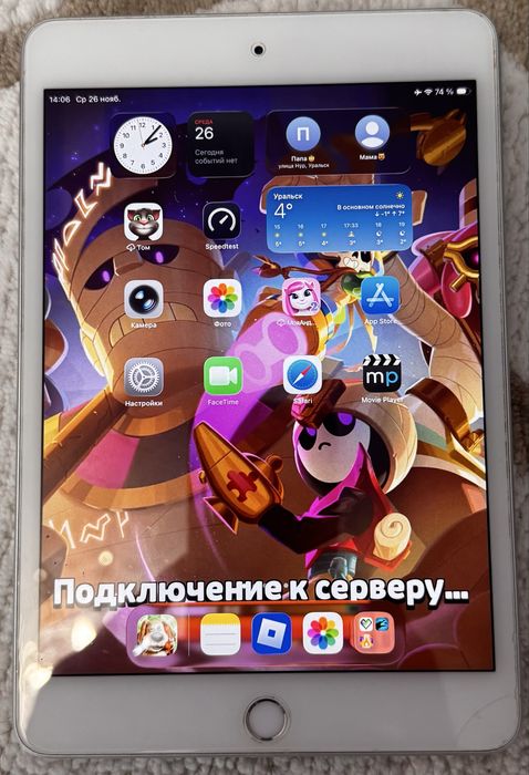 Ipad mini 5. 2019 г/в.64gb wifi