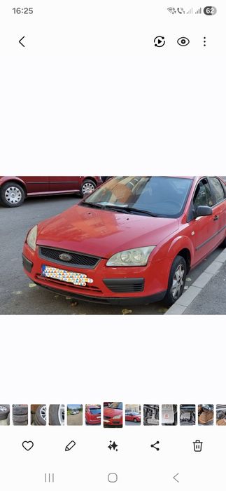 Usi capota motor jante ford focus 2006