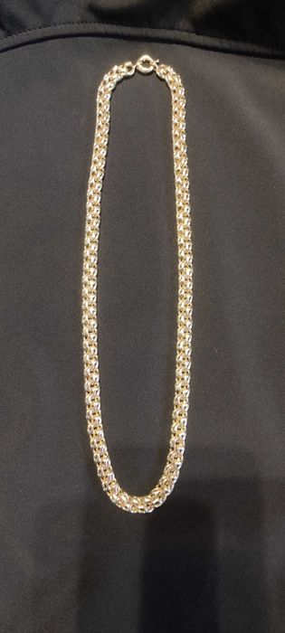 Златен ланец 95 грама ръчна изработка с документи