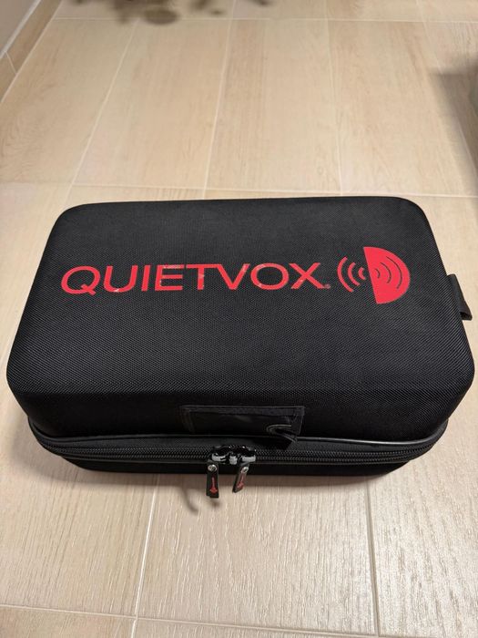 QuietVox QV9 – set profesional ghidaj audio (20 receptoare, 2 transmiț