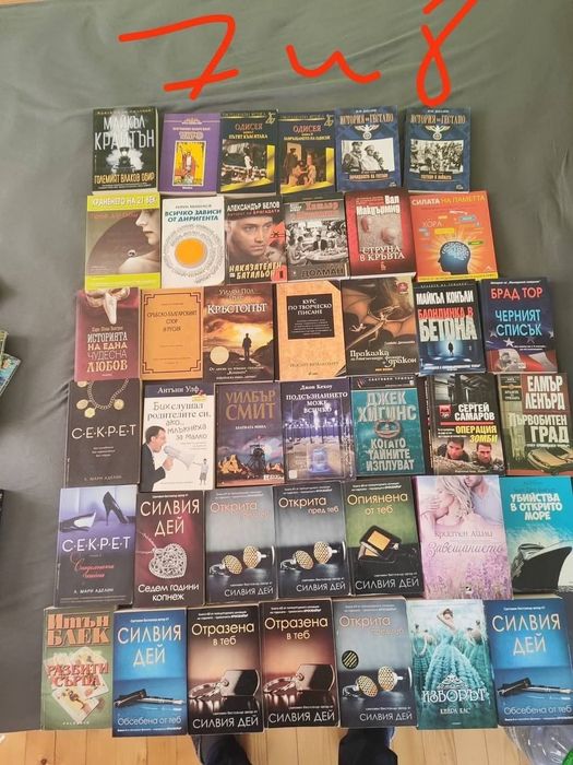 Фентъзи, фантастика и още нещо