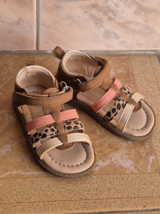 Sandale fetițe - din piele naturală 21