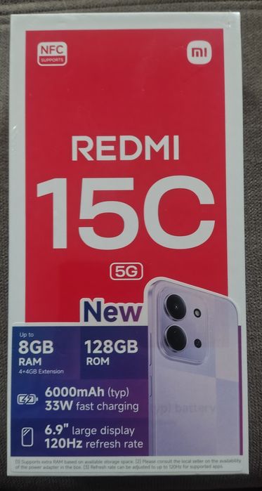 Xiaomi Redmi 15 C  8GB 128GB
