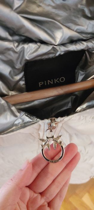 Елегантно яке Pinko с качулка