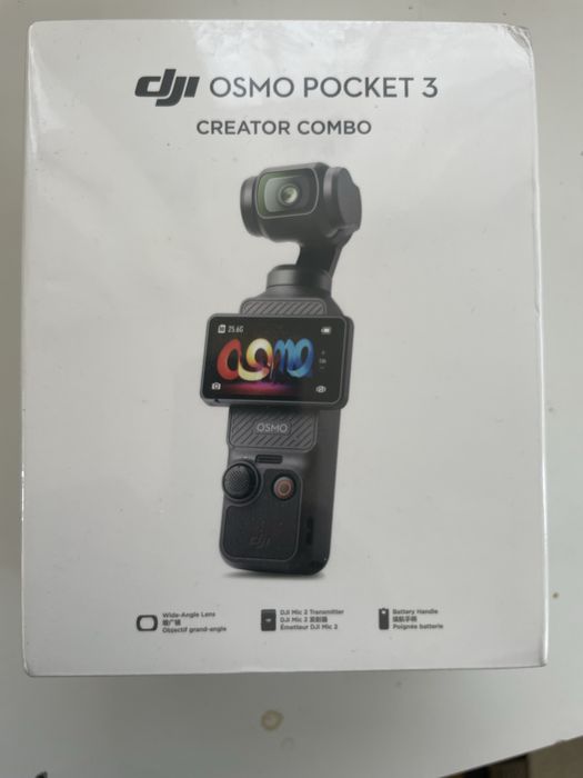 Vand camera osmo pocket 3