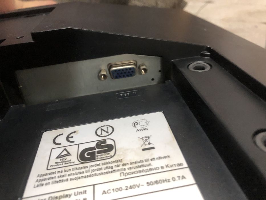 Монитор дя компьютера