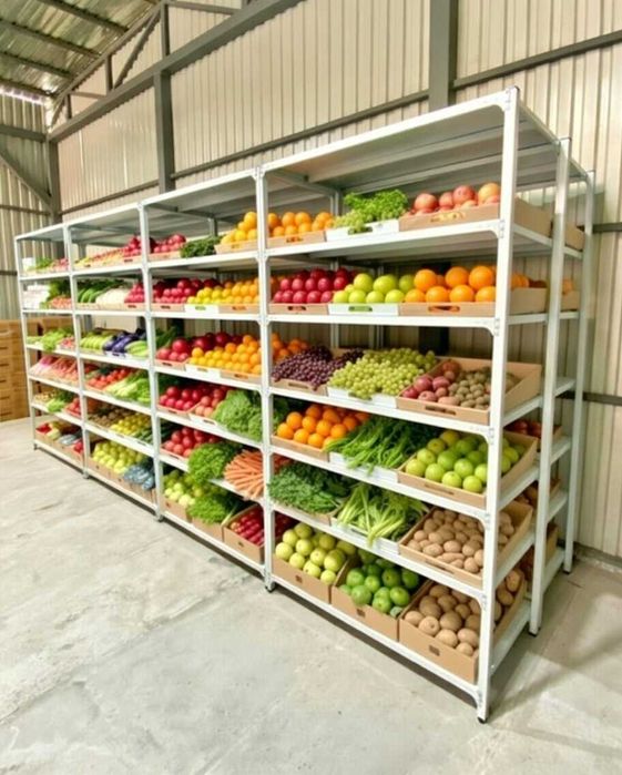 Polkaly stellaj, arxiv tokchasi Акция, метал архивный стеллажи