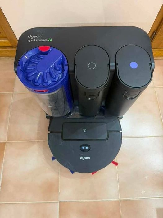 Робот прахосмукачка Dyson Spot+Scrub Ai