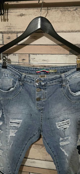 Please large-дамски дънки (х-644)