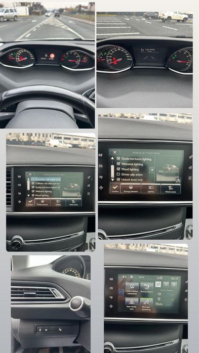 Peugeot 308, Panoramic, Alcantara, Navigatie, vand sau schimb €6