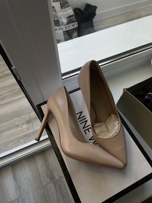 Туфли бежевые лодочки