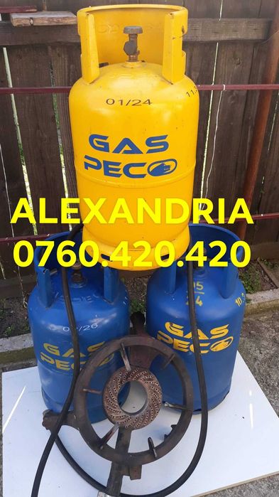 Bicicleta Butelie Aragaz   si Butelii